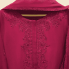 Magenta Embroidered Luxury Tunic